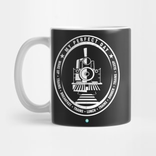 Train Sleep Commuter Locomotive Gift Mug